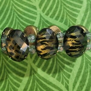 Vintage Leopard Pattern Bracelet